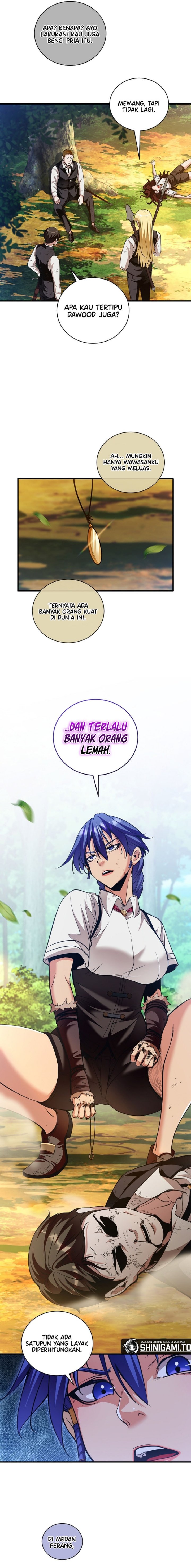 Fated To Be Loved By Villains Chapter 38 Bahasa Indonesia