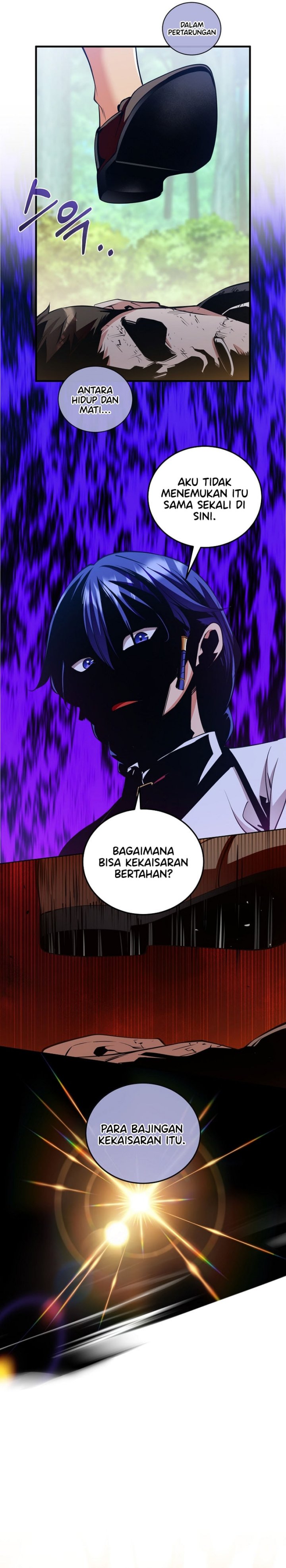 Fated To Be Loved By Villains Chapter 38 Bahasa Indonesia