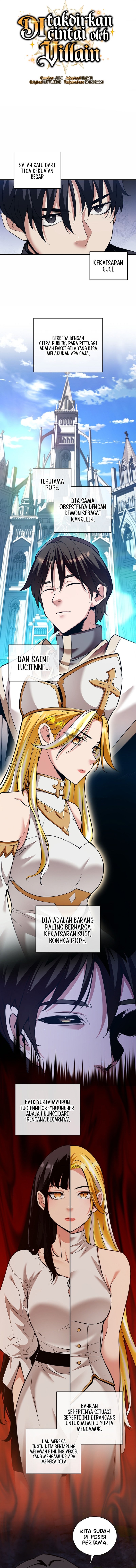 Fated To Be Loved By Villains Chapter 41 Bahasa Indonesia