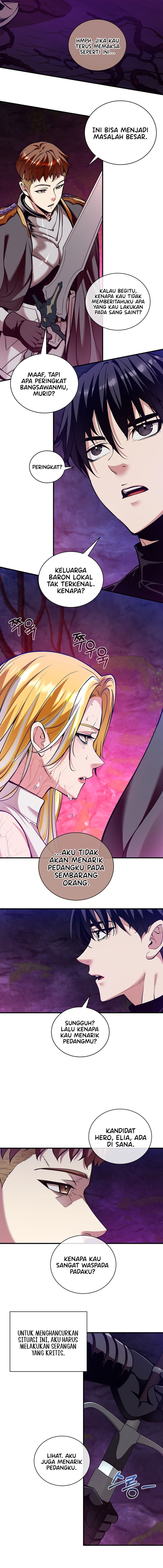 Fated To Be Loved By Villains Chapter 41 Bahasa Indonesia