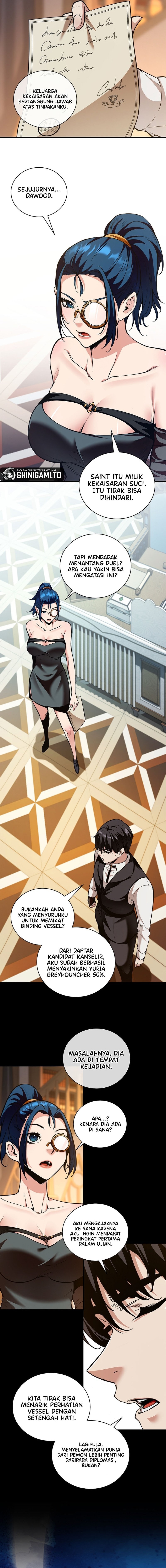 Fated To Be Loved By Villains Chapter 41 Bahasa Indonesia