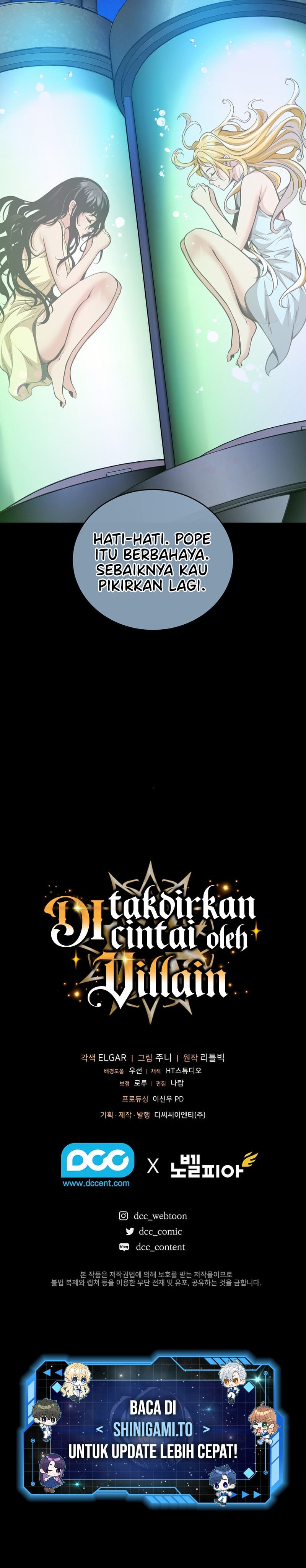 Fated To Be Loved By Villains Chapter 41 Bahasa Indonesia