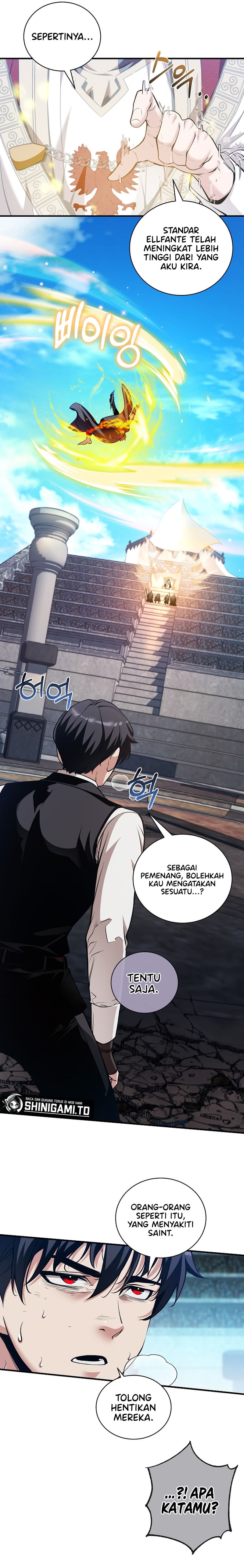 Fated To Be Loved By Villains Chapter 43 Bahasa Indonesia
