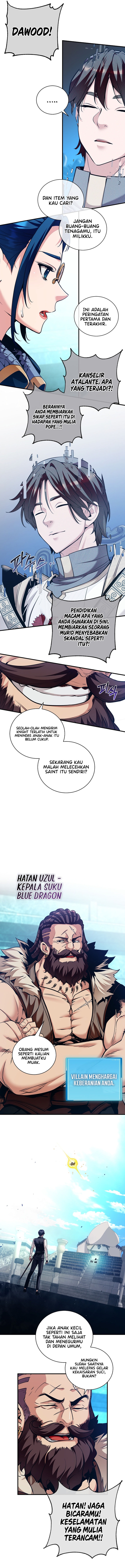 Fated To Be Loved By Villains Chapter 43 Bahasa Indonesia