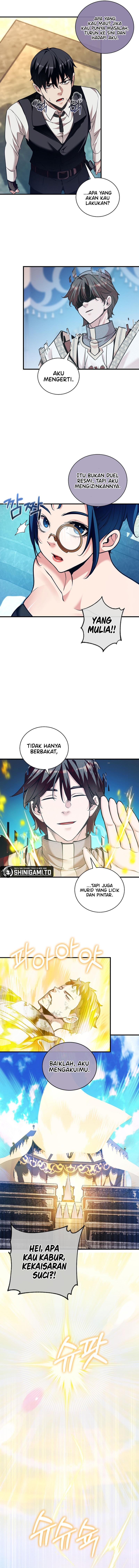 Fated To Be Loved By Villains Chapter 43 Bahasa Indonesia