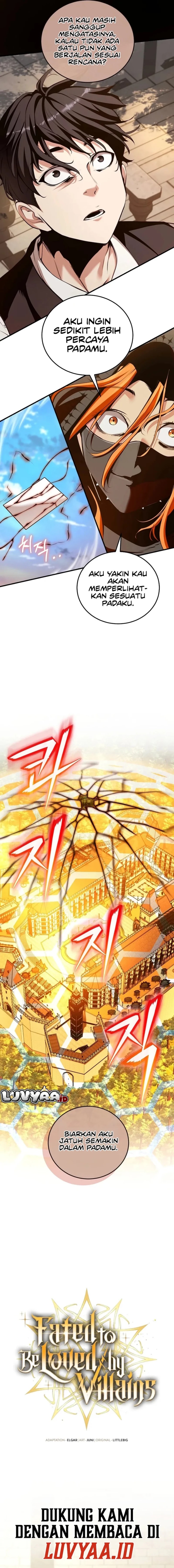 Fated To Be Loved By Villains chapter 49