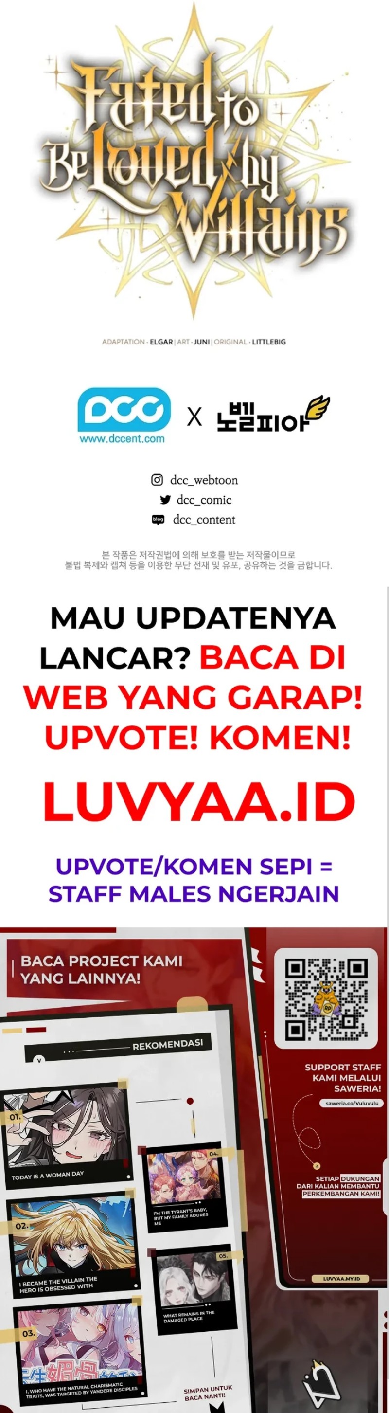 Fated To Be Loved By Villains chapter 49