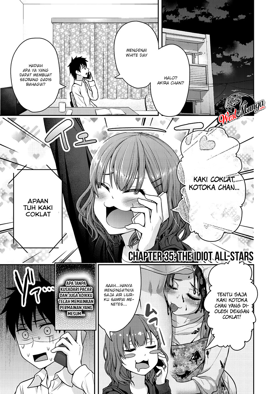 Fechippuru ~ Bokura no Junsuina Koi chapter 35