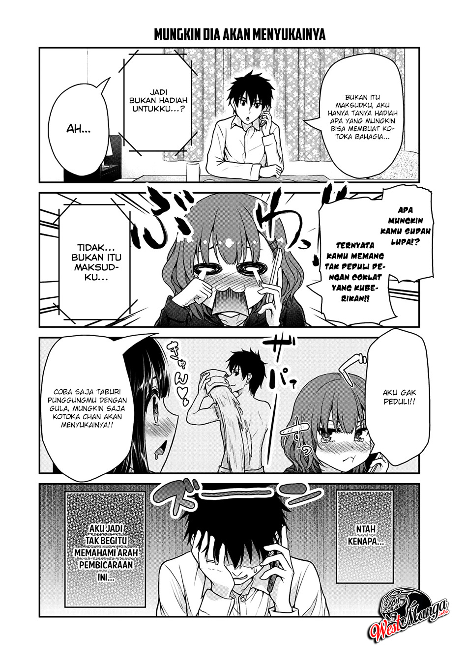 Fechippuru ~ Bokura no Junsuina Koi chapter 35