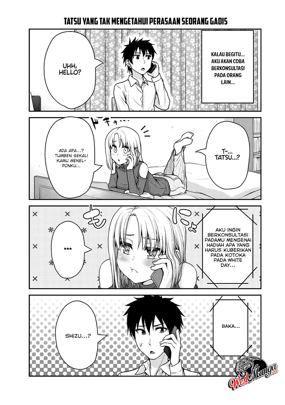 Fechippuru ~ Bokura no Junsuina Koi chapter 35