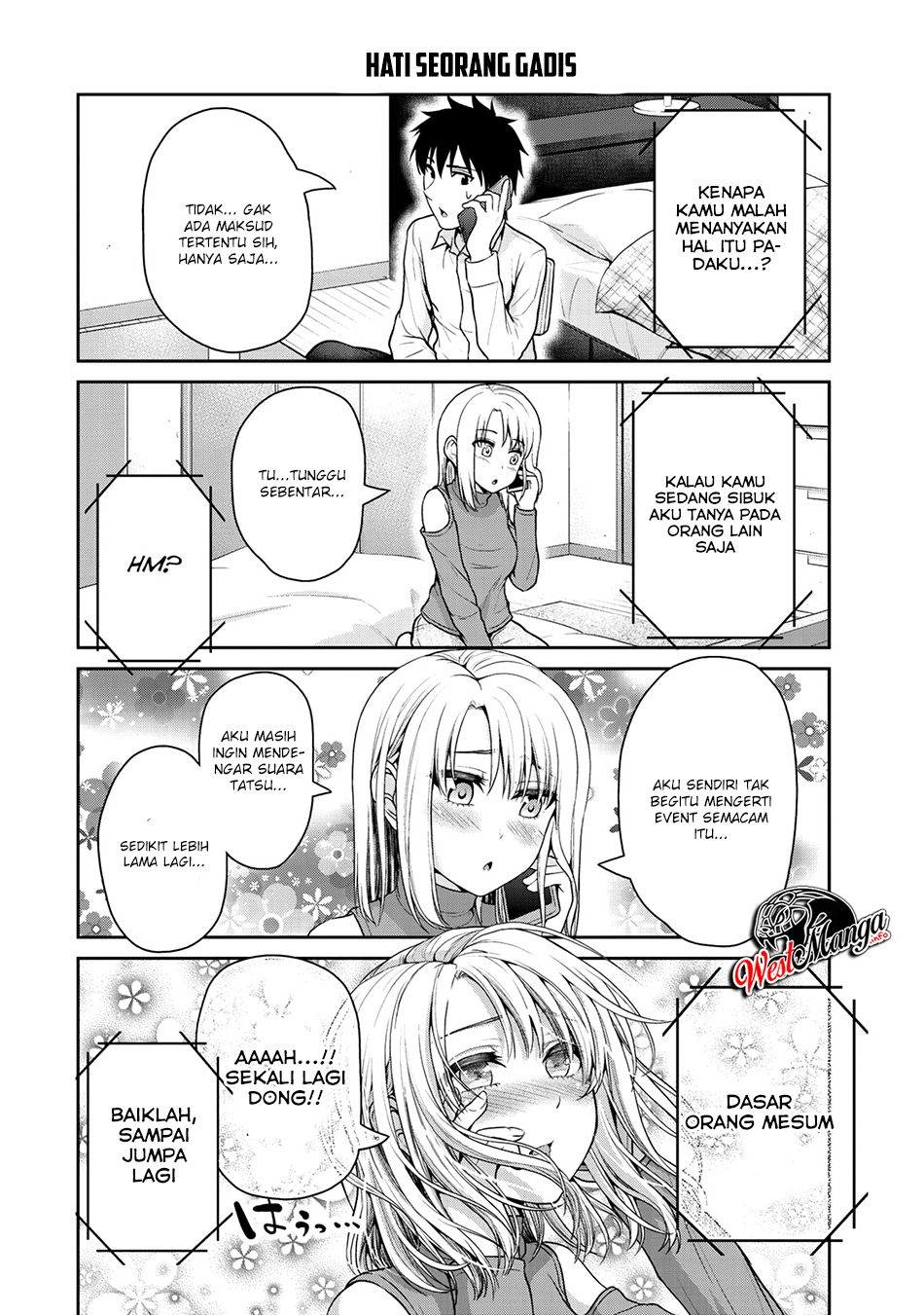 Fechippuru ~ Bokura no Junsuina Koi chapter 35