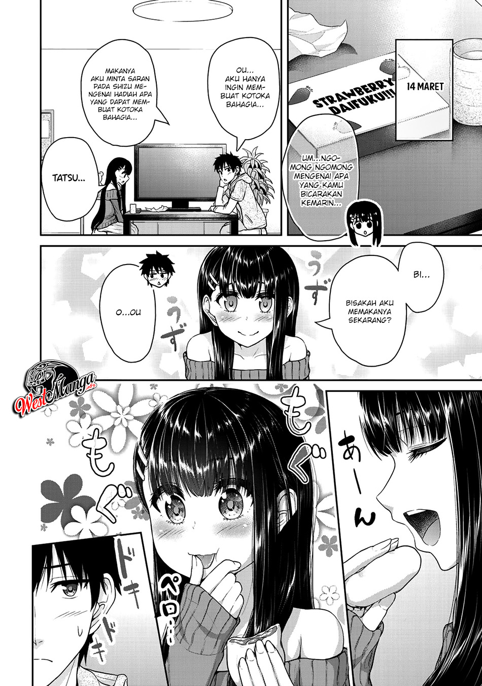 Fechippuru ~ Bokura no Junsuina Koi chapter 35