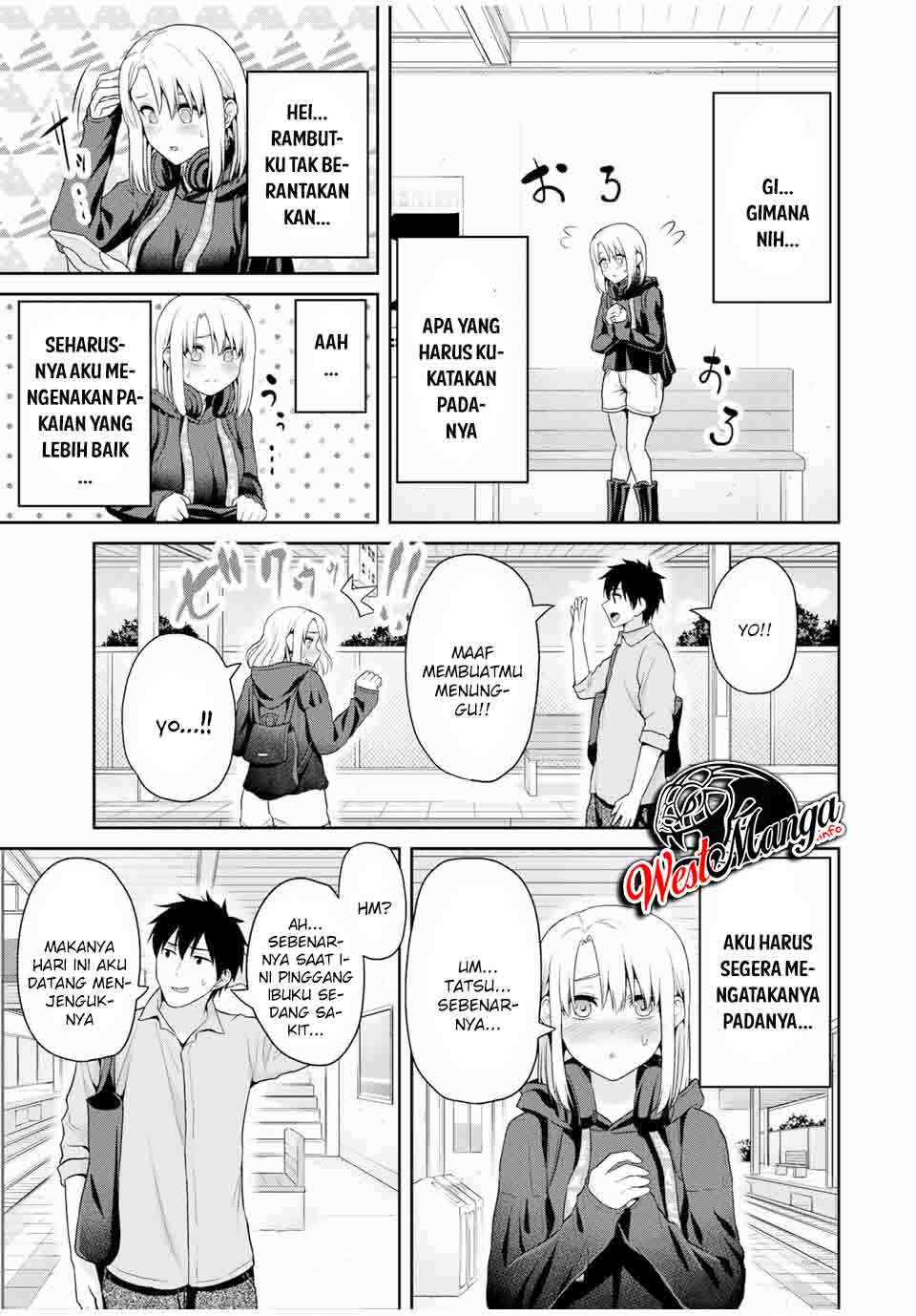 Fechippuru ~ Bokura no Junsuina Koi Chapter 56 Bahasa Indonesia
