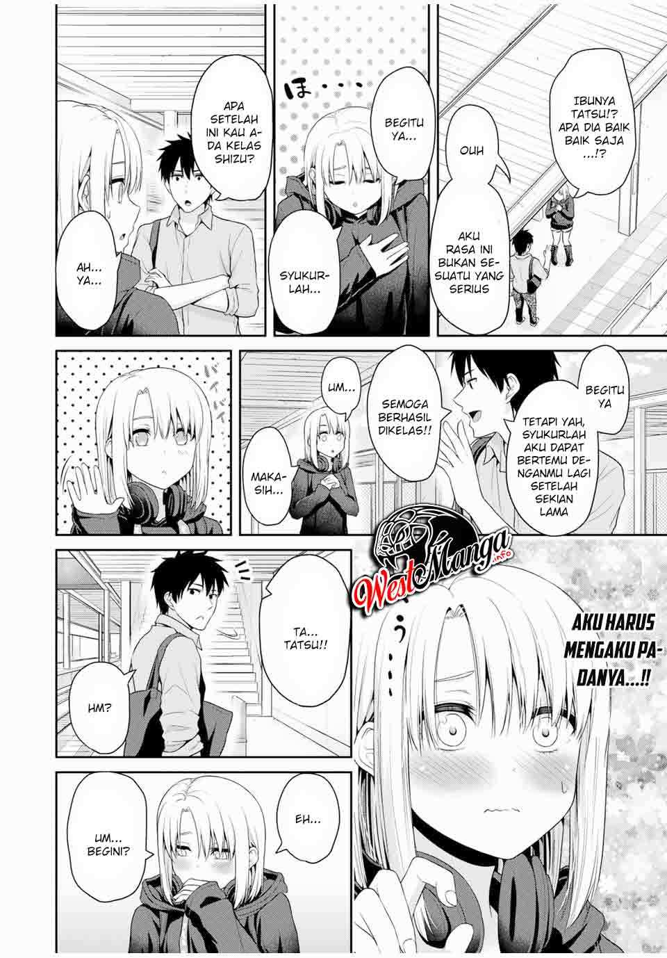Fechippuru ~ Bokura no Junsuina Koi Chapter 56 Bahasa Indonesia