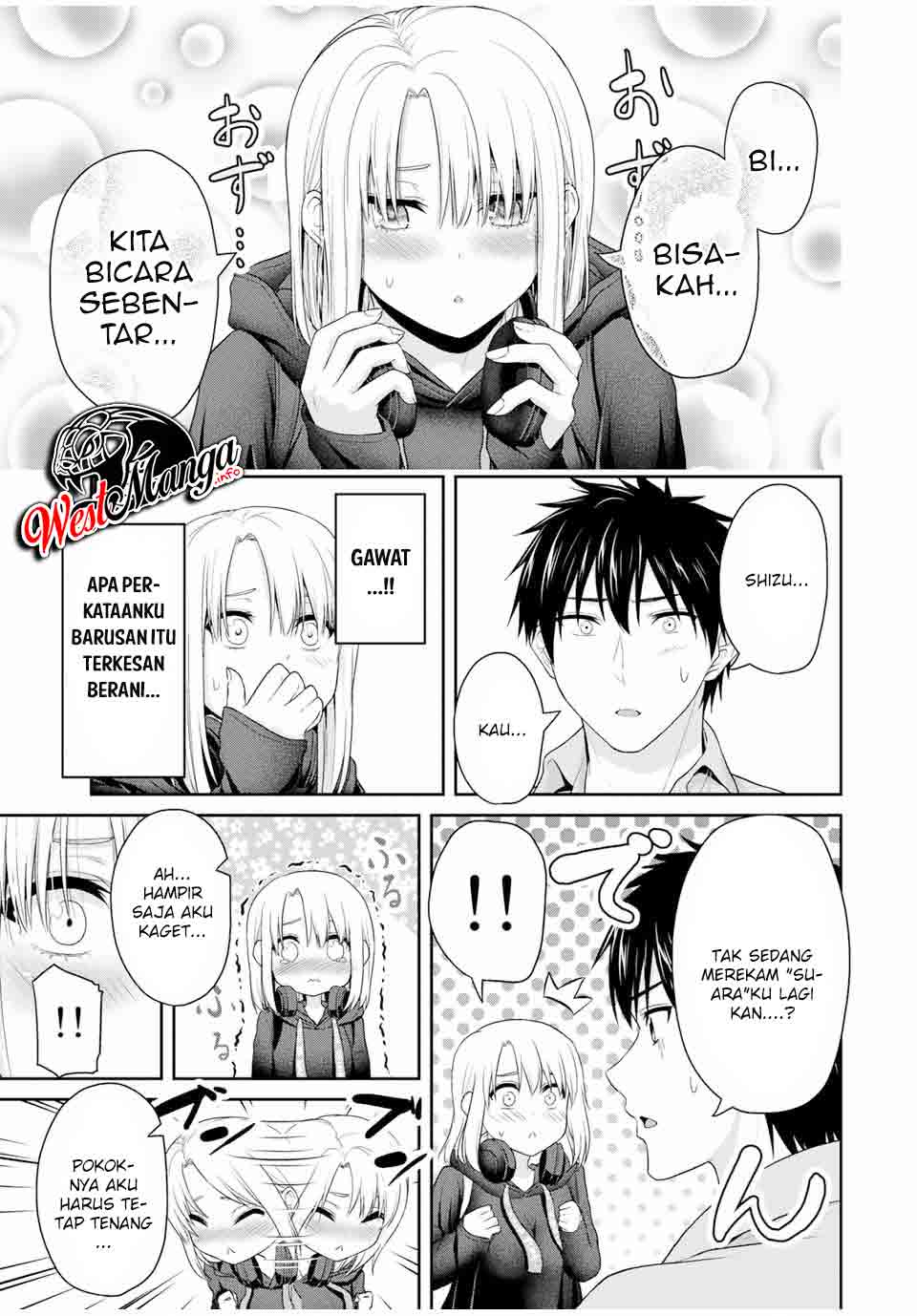 Fechippuru ~ Bokura no Junsuina Koi Chapter 56 Bahasa Indonesia