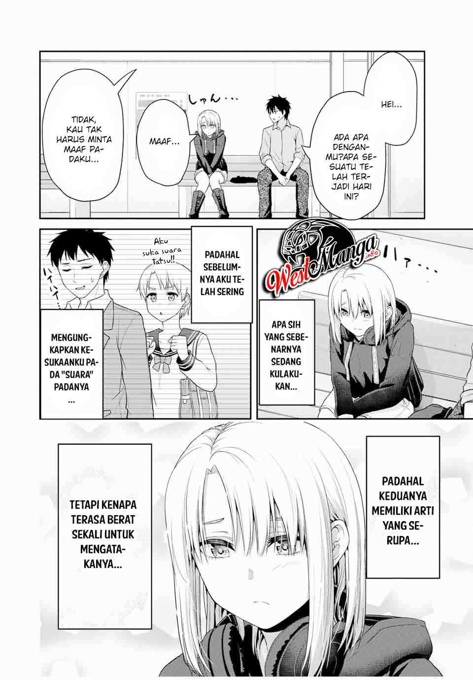 Fechippuru ~ Bokura no Junsuina Koi Chapter 56 Bahasa Indonesia