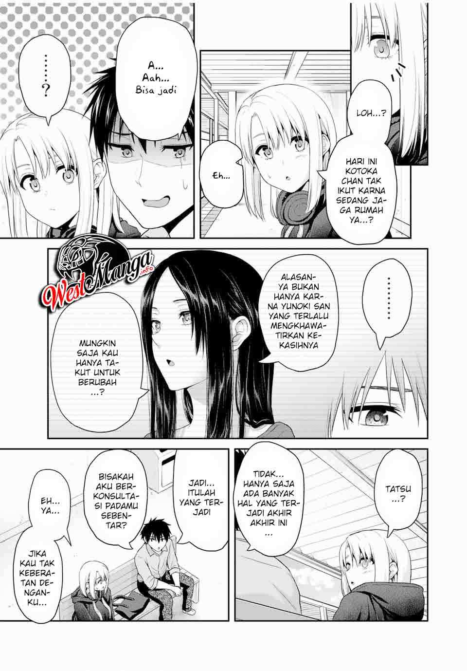 Fechippuru ~ Bokura no Junsuina Koi Chapter 56 Bahasa Indonesia