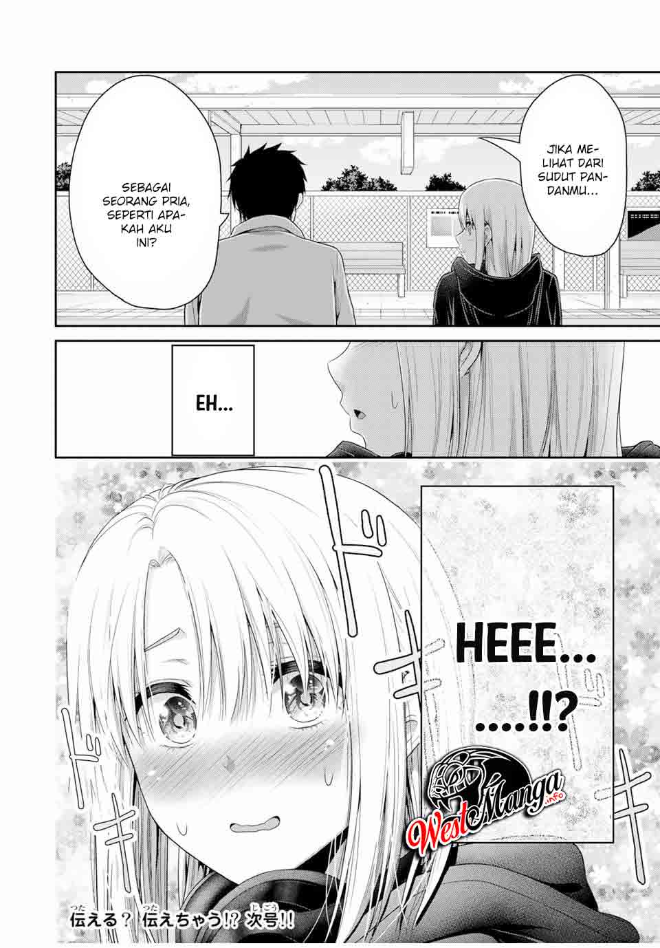 Fechippuru ~ Bokura no Junsuina Koi Chapter 56 Bahasa Indonesia
