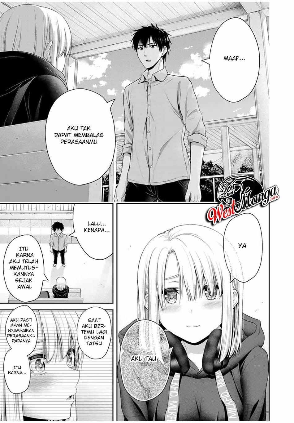 Fechippuru ~ Bokura no Junsuina Koi chapter 58