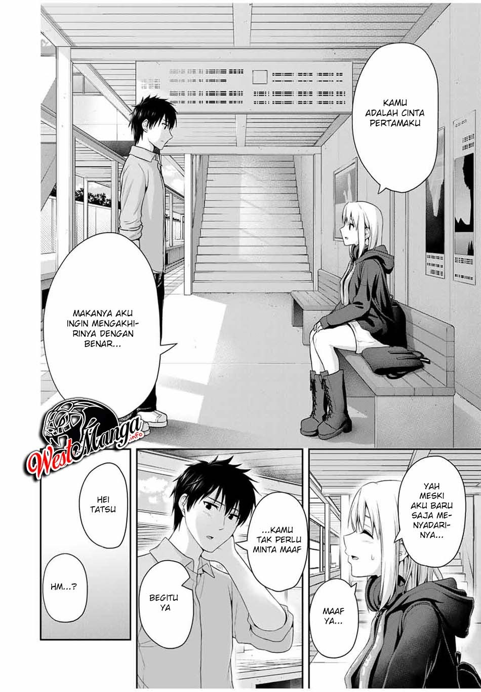 Fechippuru ~ Bokura no Junsuina Koi chapter 58
