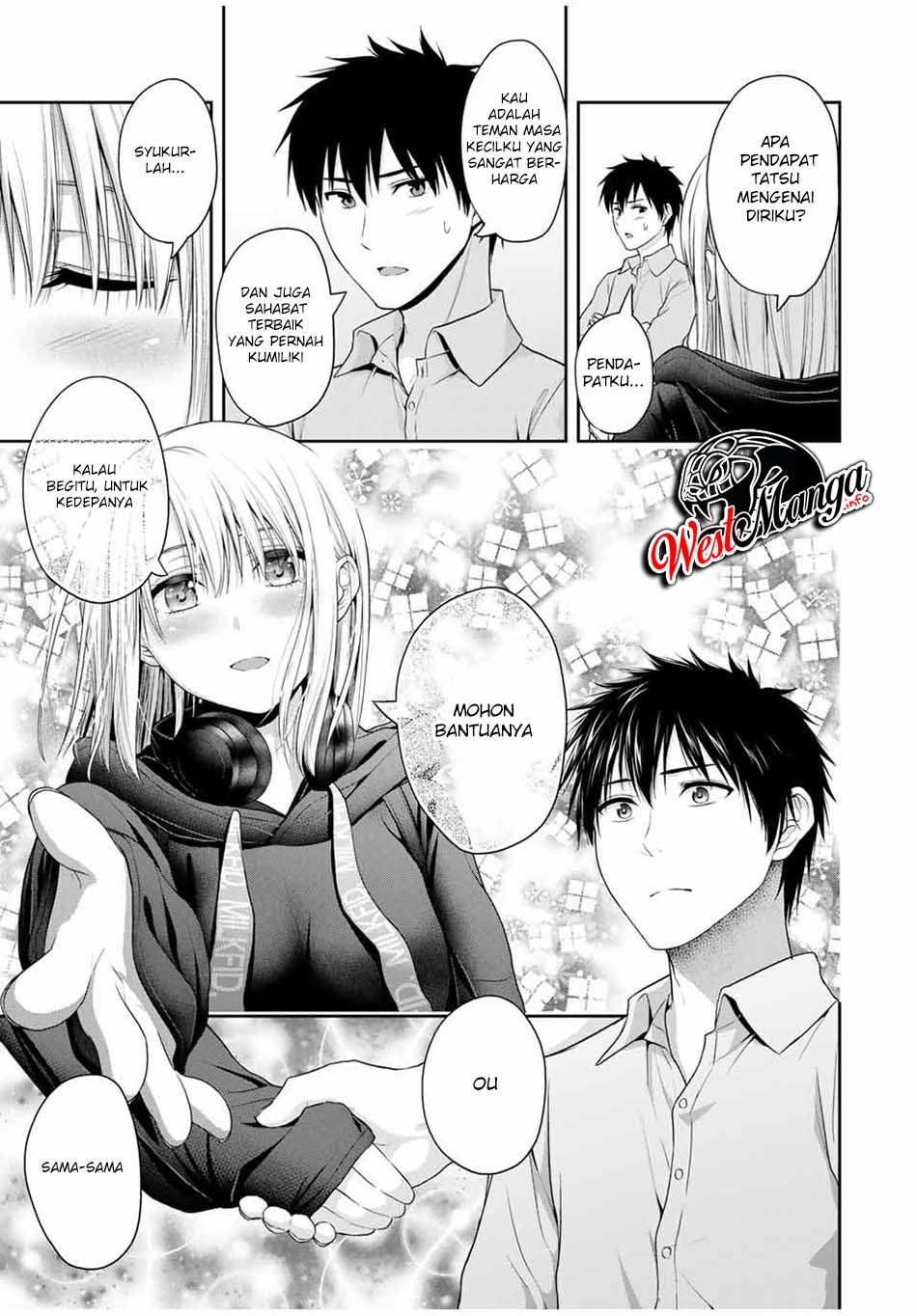Fechippuru ~ Bokura no Junsuina Koi chapter 58