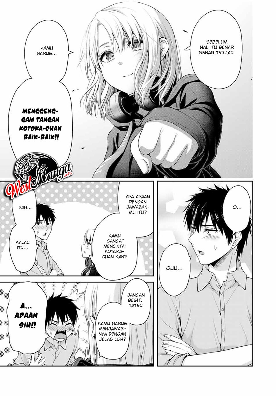 Fechippuru ~ Bokura no Junsuina Koi chapter 58