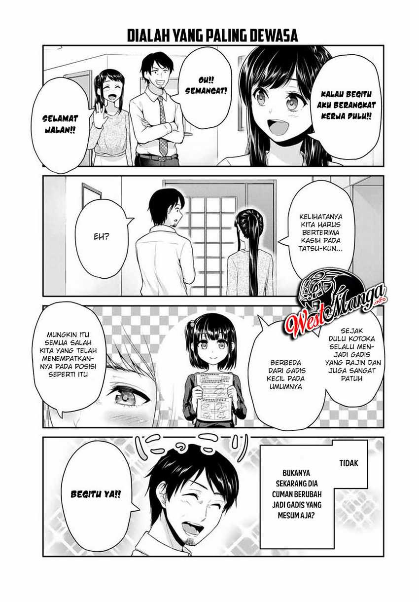 Fechippuru ~ Bokura no Junsuina Koi Chapter 60 Bahasa Indonesia