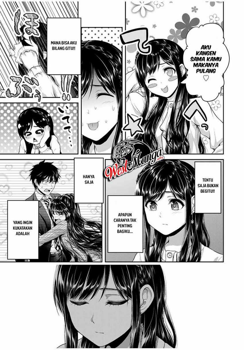 Fechippuru ~ Bokura no Junsuina Koi Chapter 60 Bahasa Indonesia