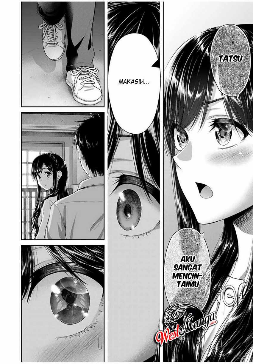 Fechippuru ~ Bokura no Junsuina Koi Chapter 60 Bahasa Indonesia