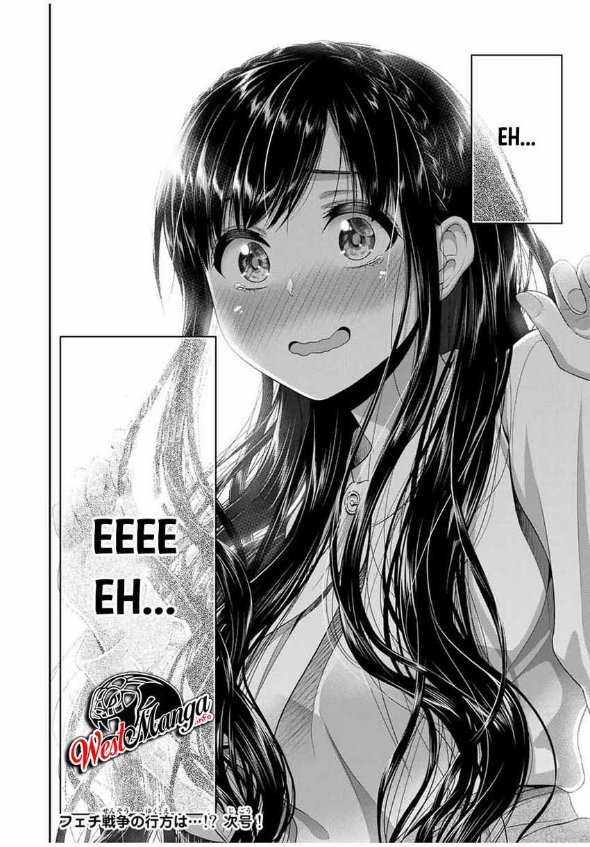 Fechippuru ~ Bokura no Junsuina Koi Chapter 60 Bahasa Indonesia