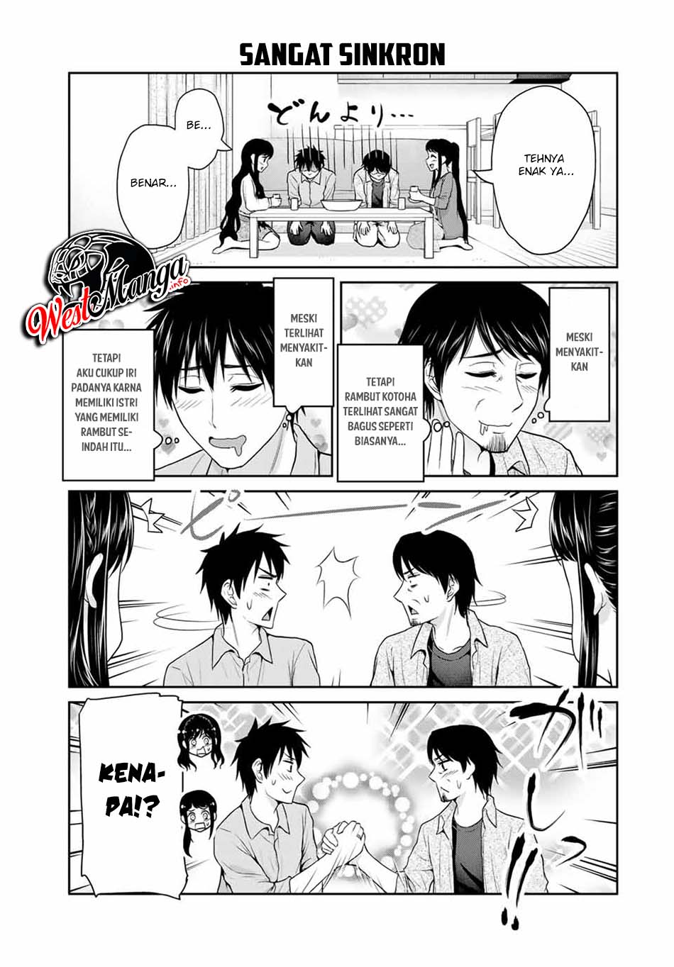 Fechippuru ~ Bokura no Junsuina Koi chapter 63