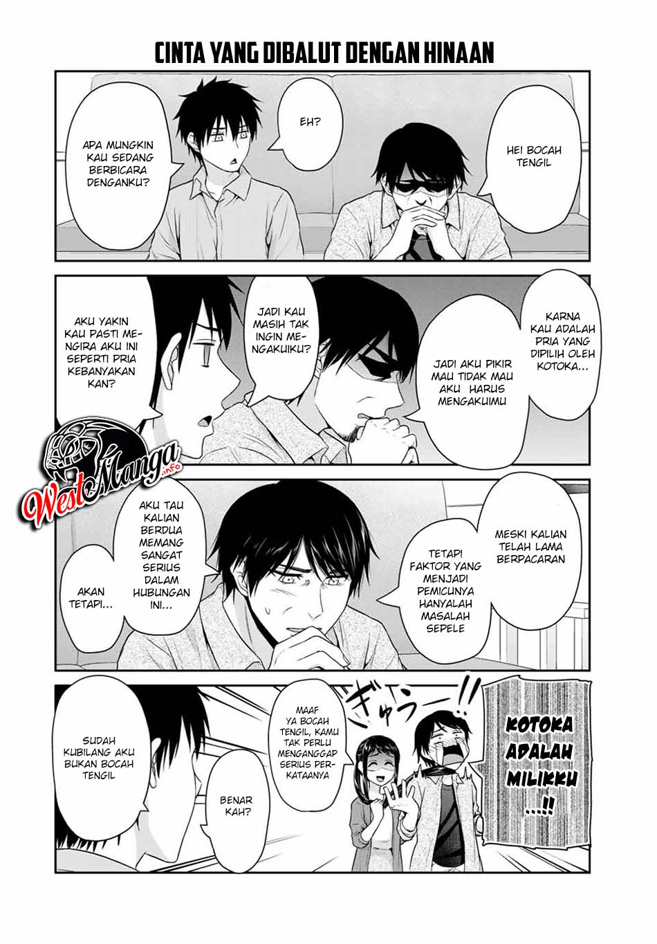 Fechippuru ~ Bokura no Junsuina Koi chapter 63