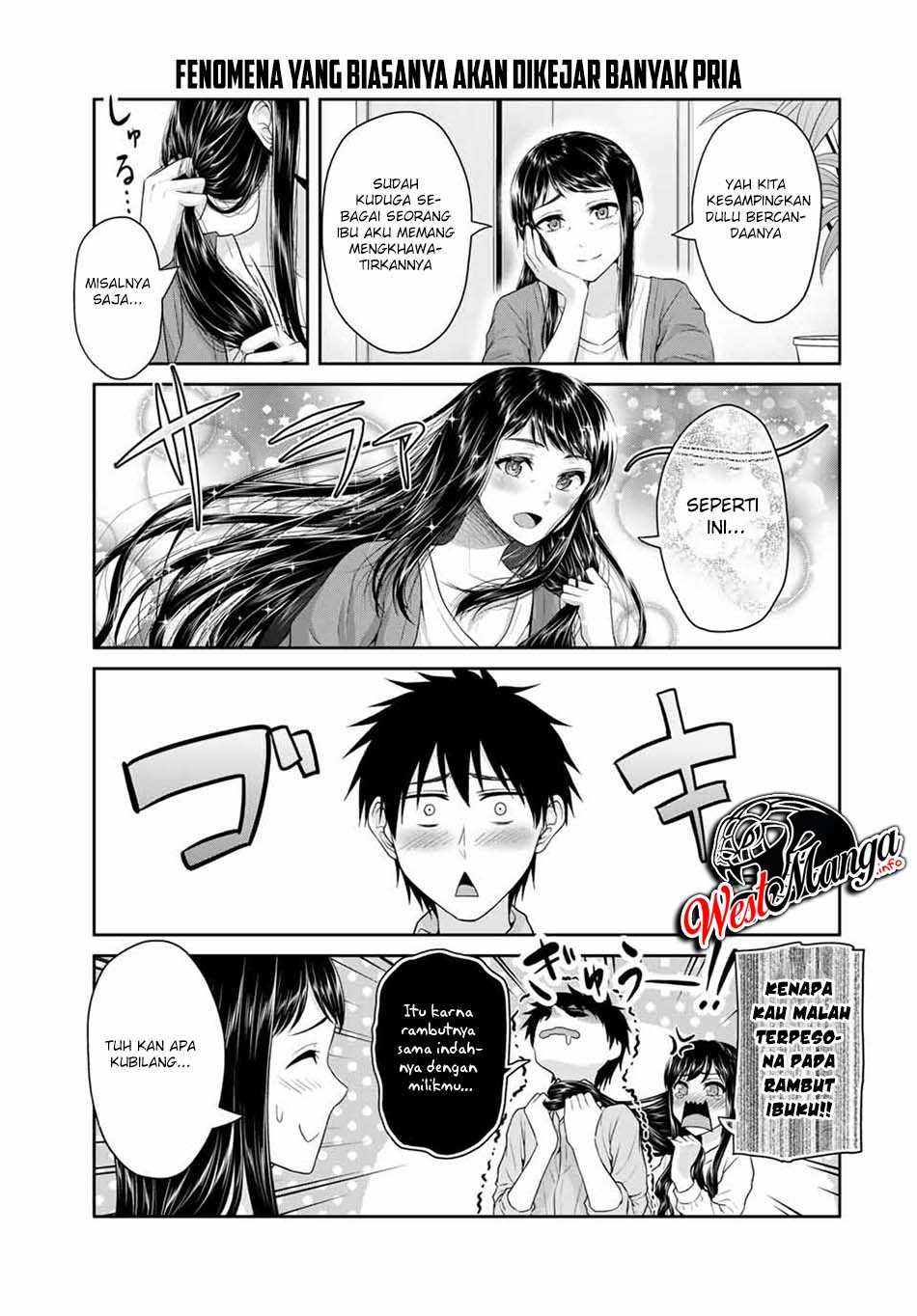 Fechippuru ~ Bokura no Junsuina Koi chapter 63