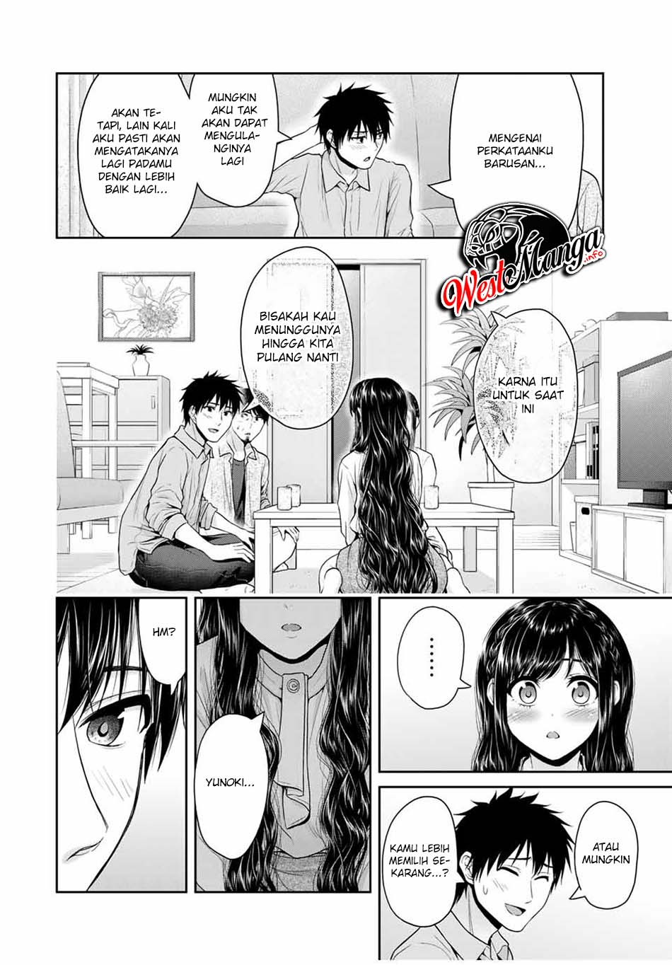 Fechippuru ~ Bokura no Junsuina Koi chapter 63
