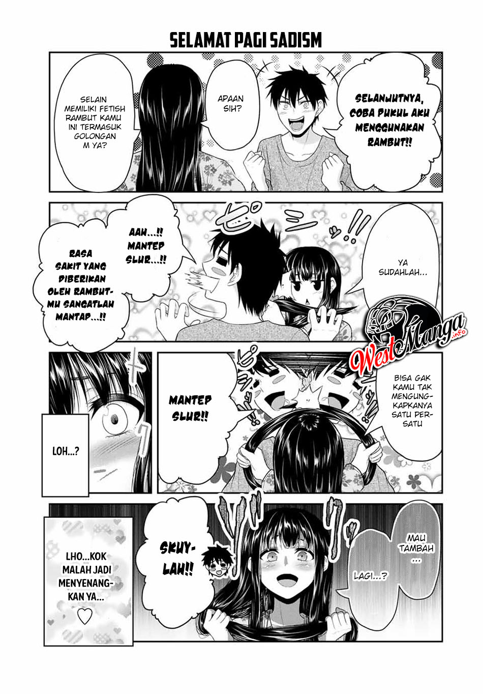 Fechippuru ~ Bokura no Junsuina Koi chapter 66