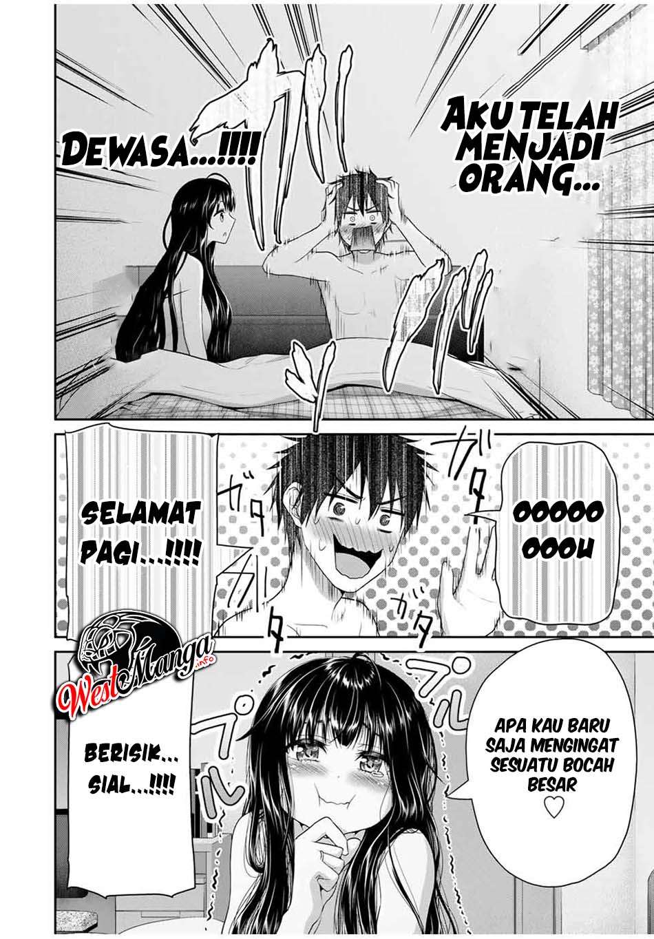 Fechippuru ~ Bokura no Junsuina Koi chapter 67