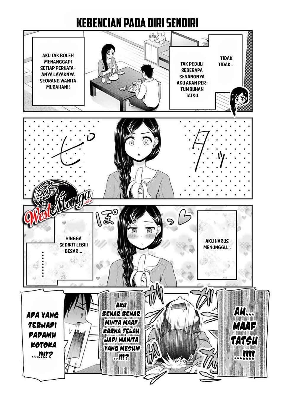 Fechippuru ~ Bokura no Junsuina Koi chapter 67