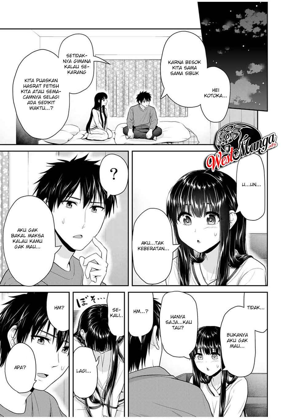 Fechippuru ~ Bokura no Junsuina Koi chapter 67