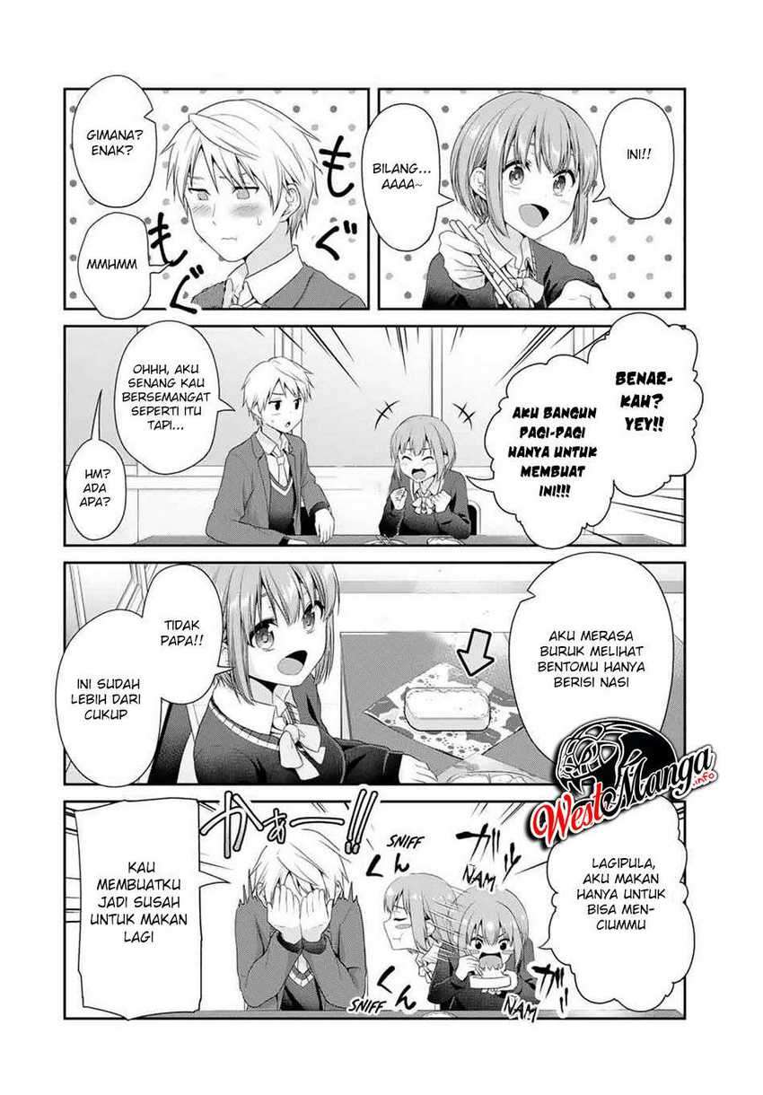 Fechippuru ~ Bokura no Junsuina Koi chapter 76