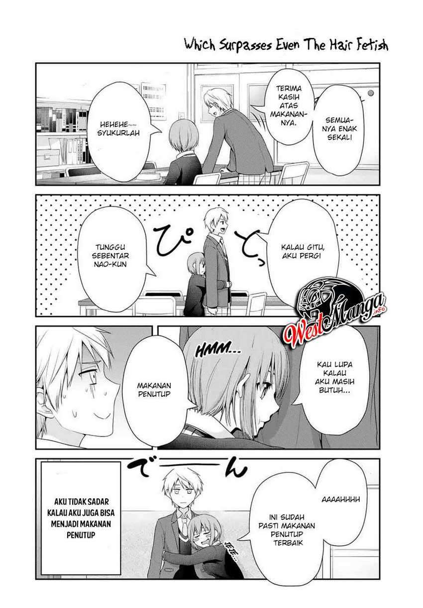 Fechippuru ~ Bokura no Junsuina Koi chapter 76
