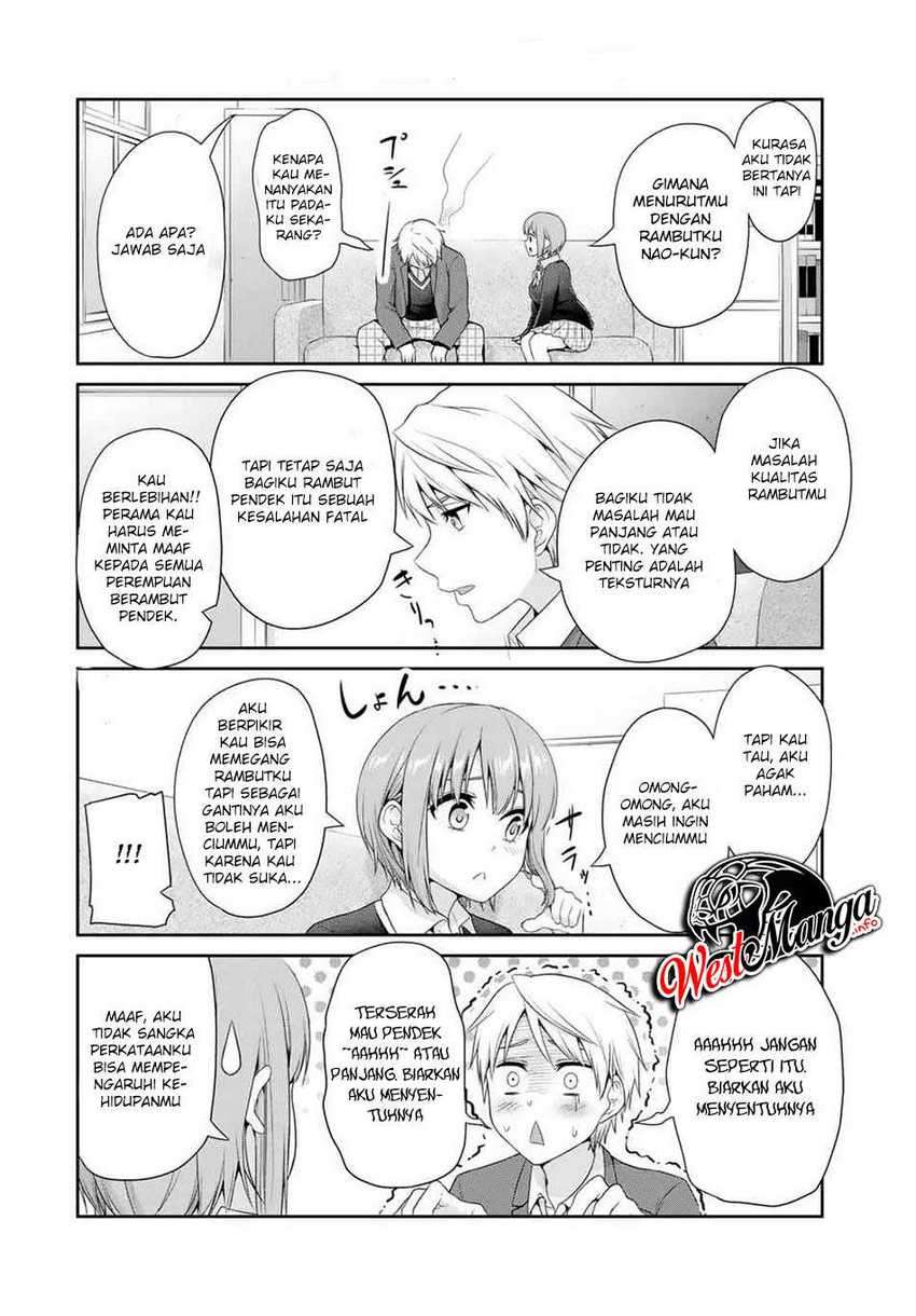 Fechippuru ~ Bokura no Junsuina Koi chapter 76