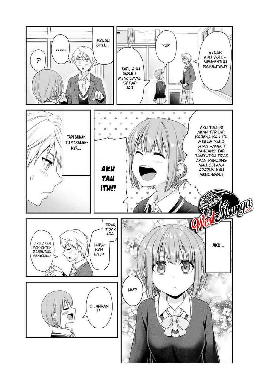 Fechippuru ~ Bokura no Junsuina Koi chapter 76