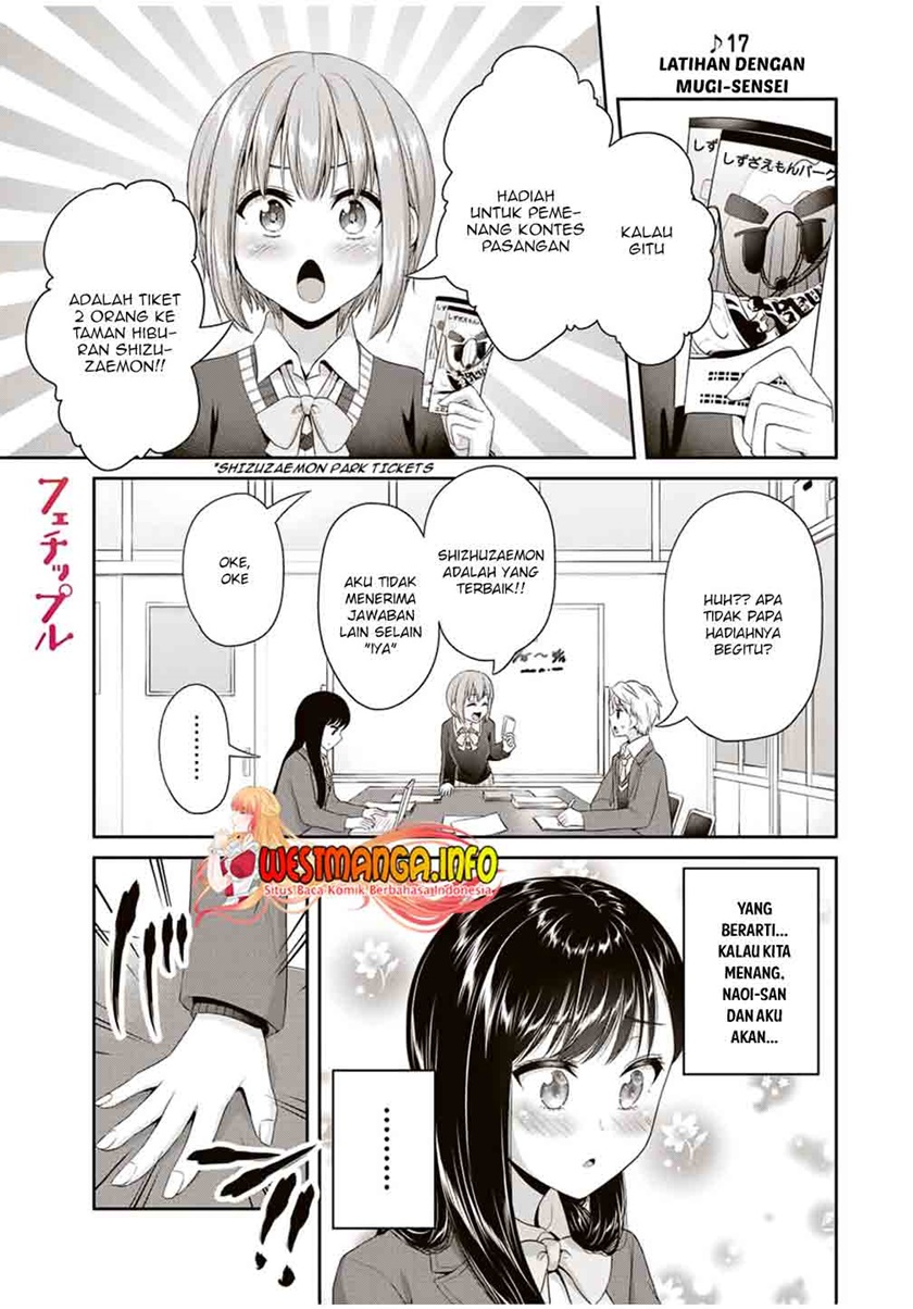 Fechippuru ~ Bokura no Junsuina Koi chapter 90