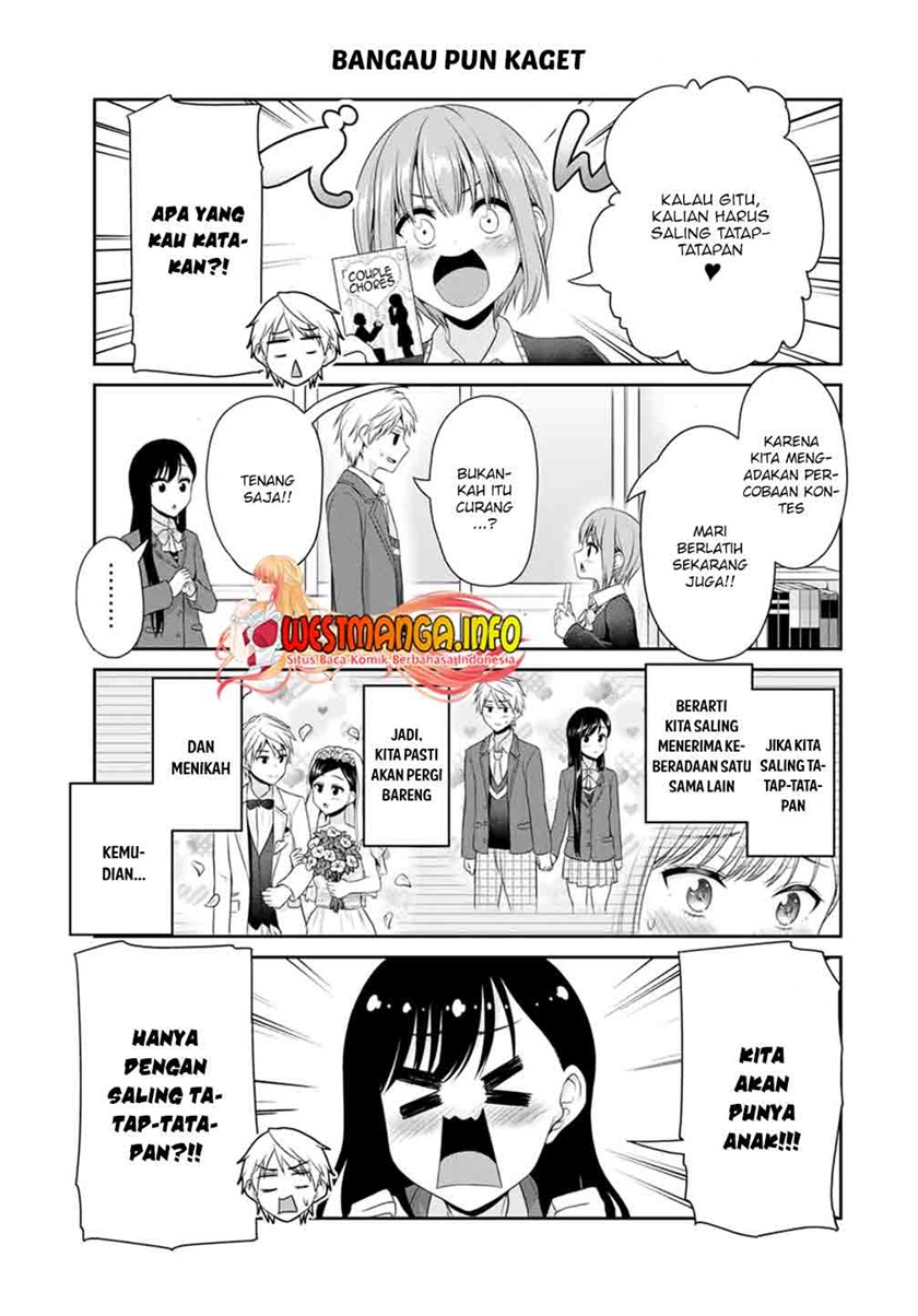 Fechippuru ~ Bokura no Junsuina Koi chapter 90