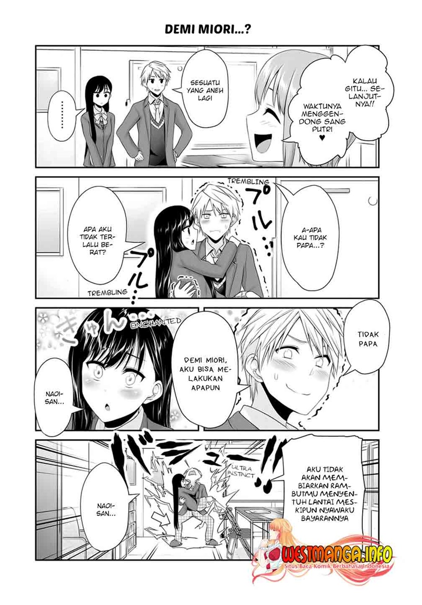 Fechippuru ~ Bokura no Junsuina Koi chapter 90