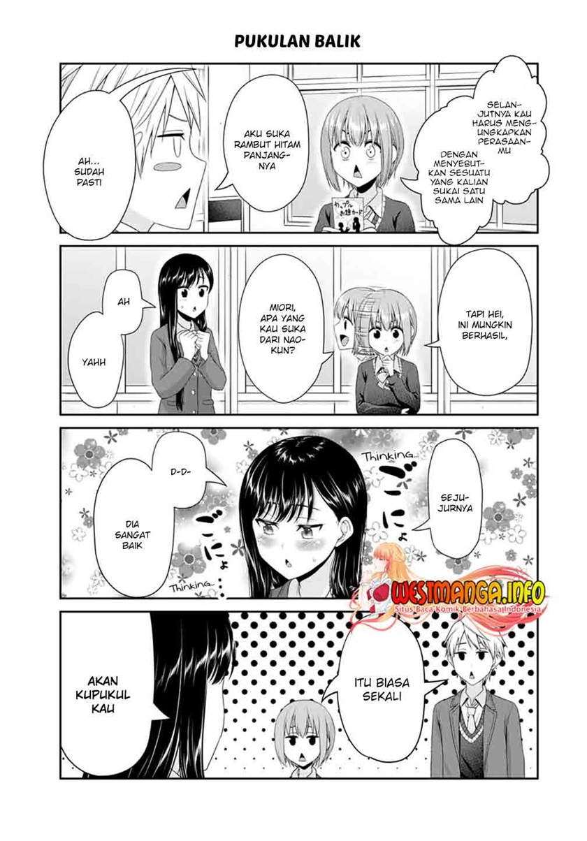 Fechippuru ~ Bokura no Junsuina Koi chapter 90