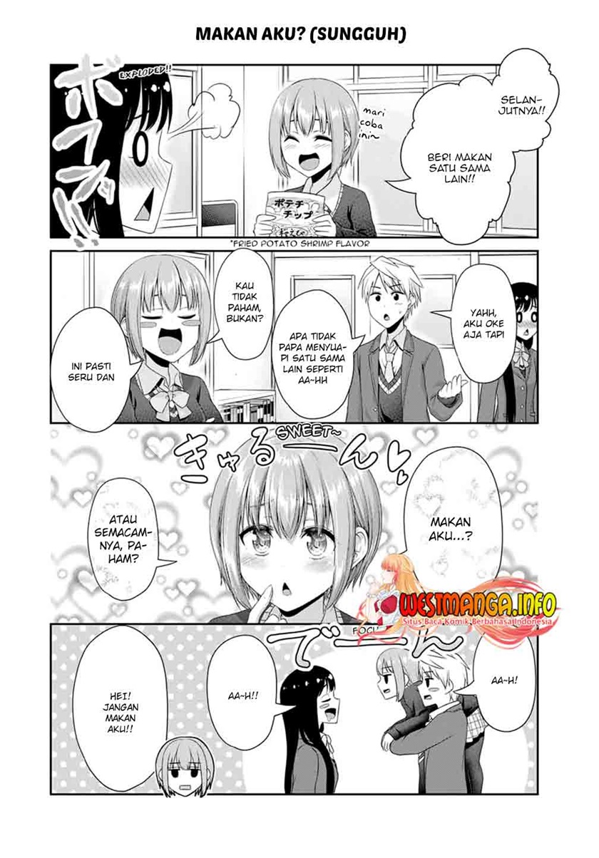 Fechippuru ~ Bokura no Junsuina Koi chapter 90
