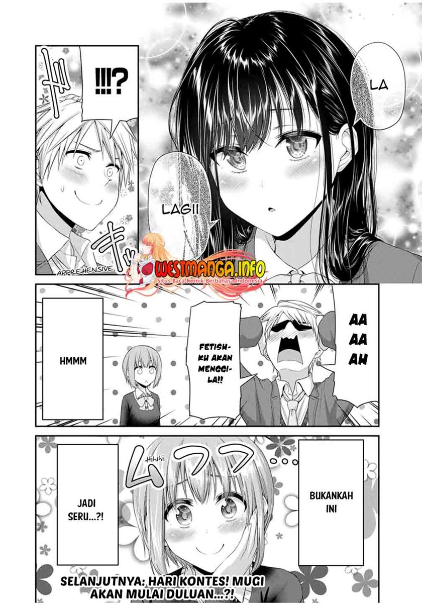 Fechippuru ~ Bokura no Junsuina Koi chapter 90