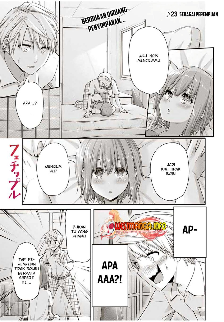 Fechippuru ~ Bokura no Junsuina Koi chapter 96