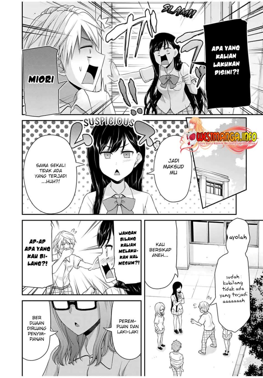Fechippuru ~ Bokura no Junsuina Koi chapter 96